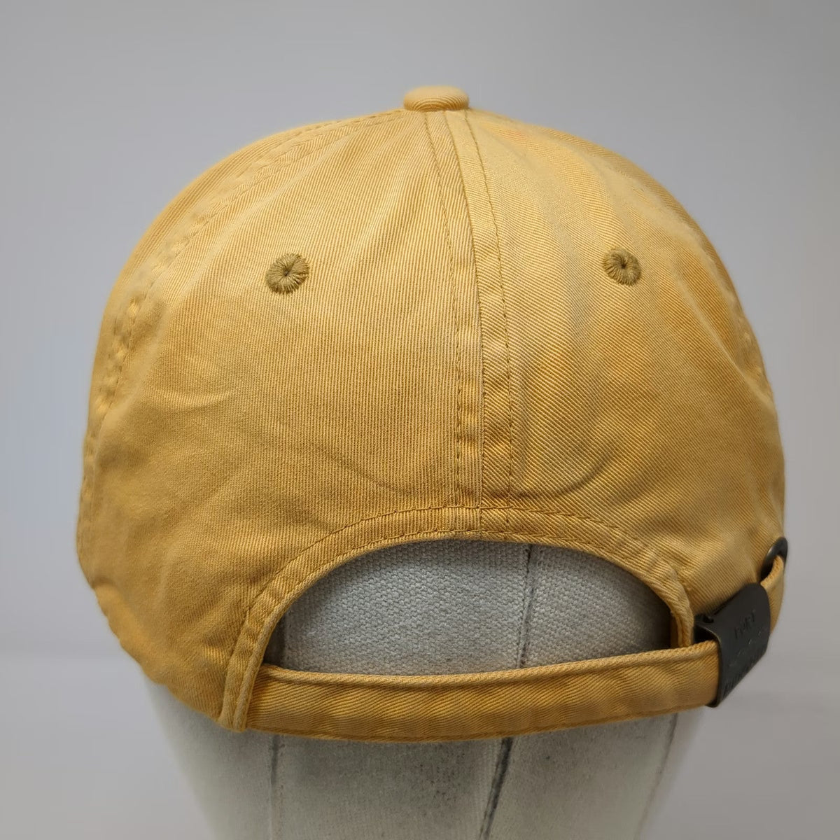 Port Authority Baseball Cap Yellow One Size Billy Mock Foundation Slideback Hat