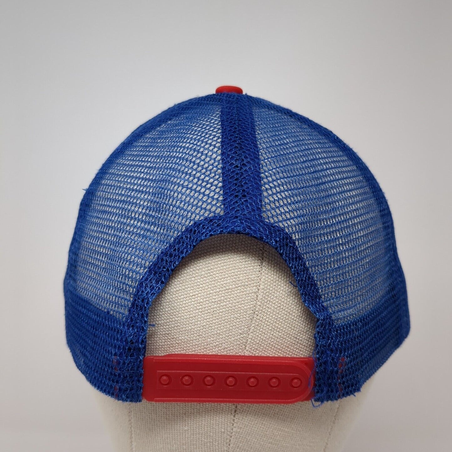 Reagan Bush '84 Snapback Trucker Hat Multicolor OS Adjustable Mesh Back Rope