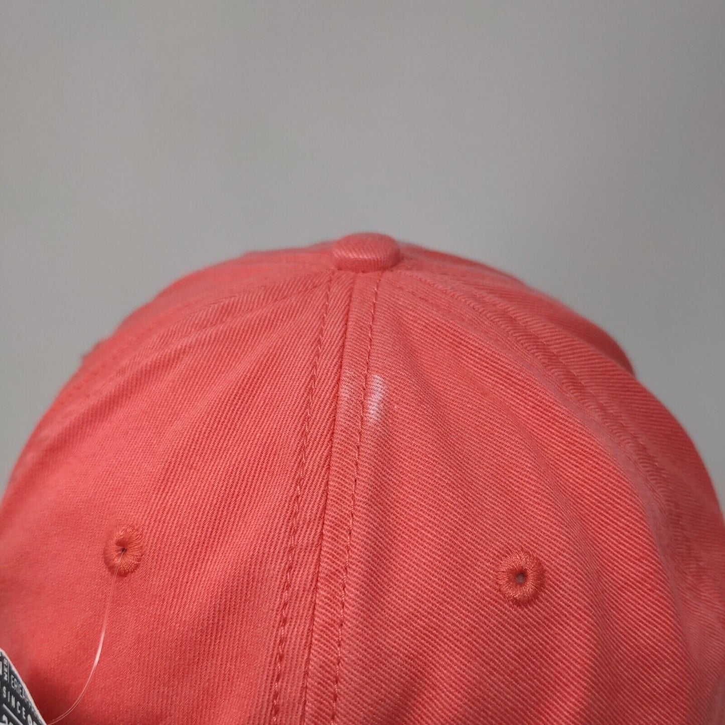 Number 814 Slideback Hat Pink OSFA Adjustable Embroidered Alternative W/Tags