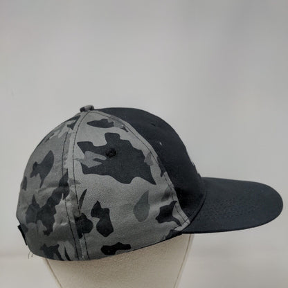 NAPA Auto Parts Strapback Hat Gray Camouflage OSFM Embroidered 6 Panel
