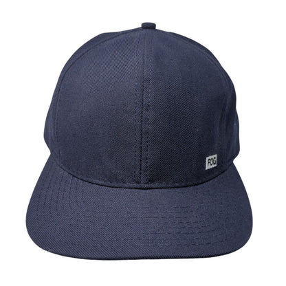 Fog Fitted Hat Blue XL Embroidered Solid 6 Panel Levine Hat Company