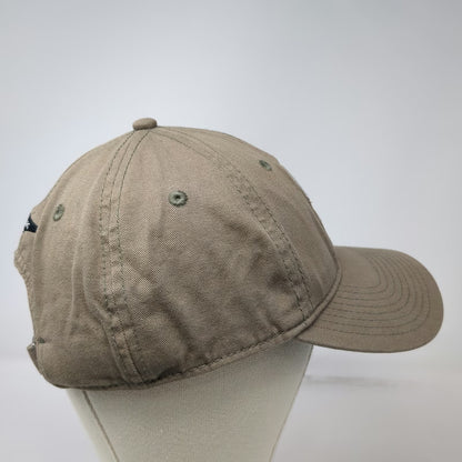Champion Idaho State Polka Dot Pennant Baseball Cap Brown One Size Slideback Hat