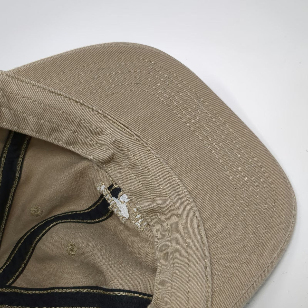 K-Products Baseball Cap Brown One Size Yankee Farm Credit Tonal Embroidery Hat