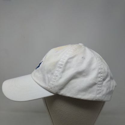 Polo Ralph Lauren Men's Slideback Hat White Size OS Embroidered Logo Cotton