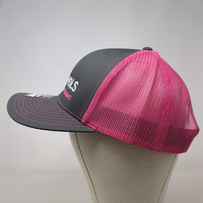 Nichols Snapback Trucker Hat Multicolor One Size Mesh Back Adjustable