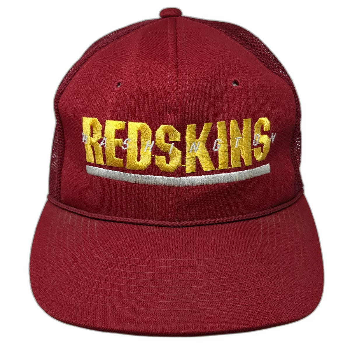 Washington Redskins NFL Sports Specialties Trucker Hat Red Snapback Vintage