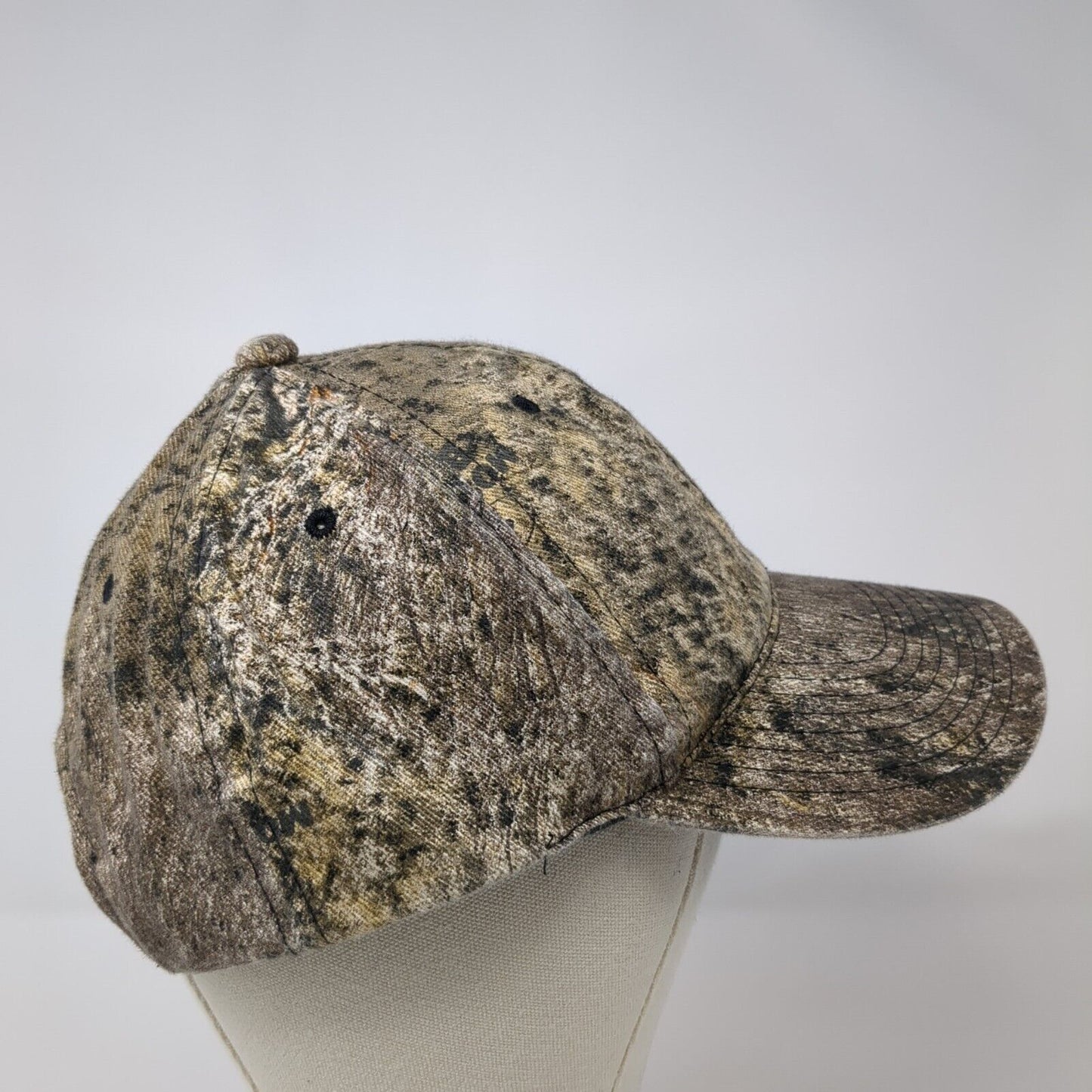 Cabela's Snapback Hat Camo Mossy Oak One Size Hunting Outdoor 6 Panel