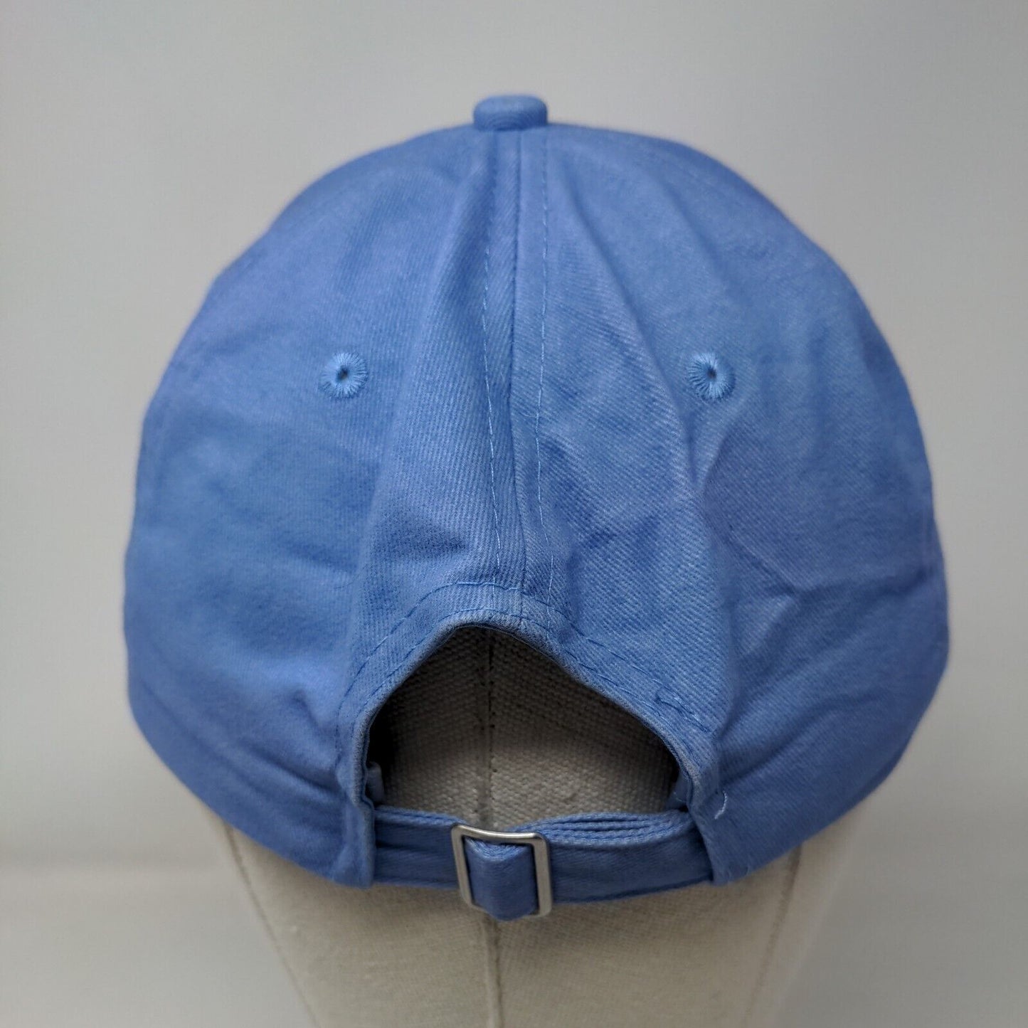 Home Slideback Hat Blue One Size Embroidered 6 Panel Port & Company