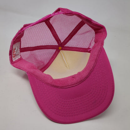 Rainshadow Running Snapback Rope Trucker Hat Multi OSFM Mesh Back Otto