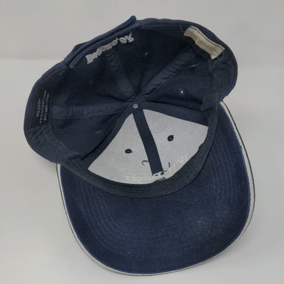 Wildish Strapback Hat Blue OSFA Adjustable Embroidered Eugene, OR