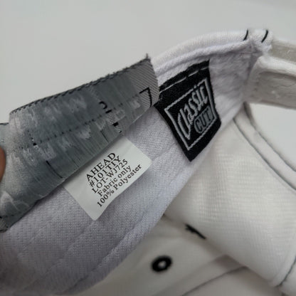 Tito's Handmade Vodka Strapback Hat White OSFA Classic Cut Embroidered Ahead