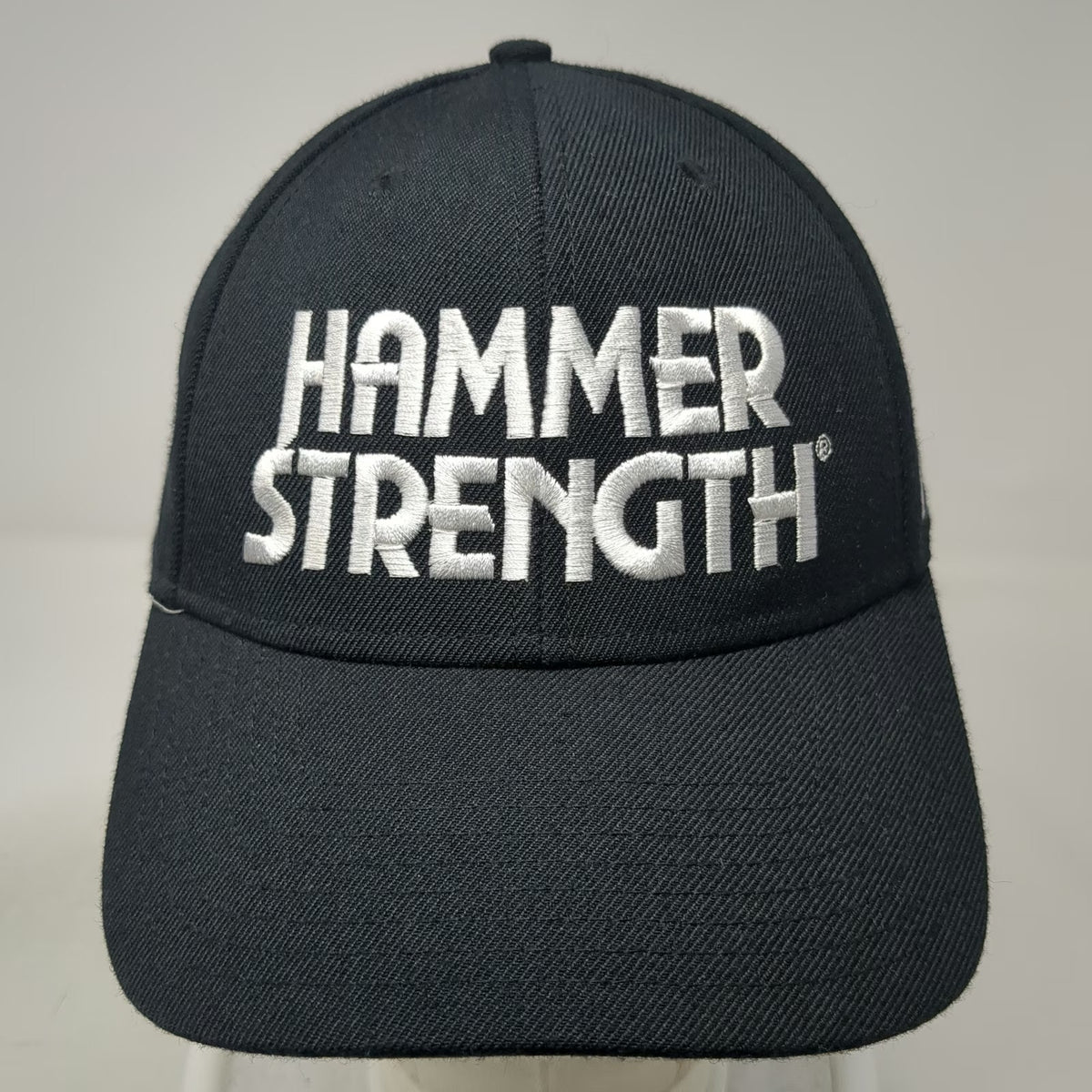 '47 Brand Baseball Cap Black One Size Hammer Strength Life Fitness Strapback Hat