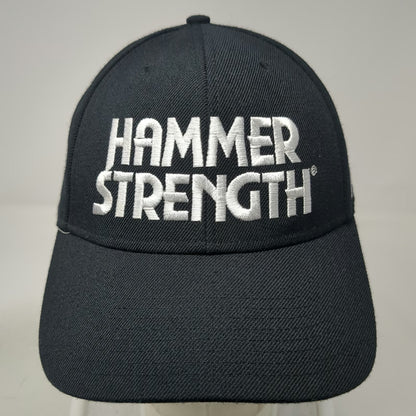 '47 Brand Baseball Cap Black One Size Hammer Strength Life Fitness Strapback Hat