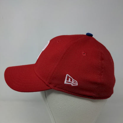 New Era Boy's Fitted Hat Red Embroidered Philadelphia Phillies Logo