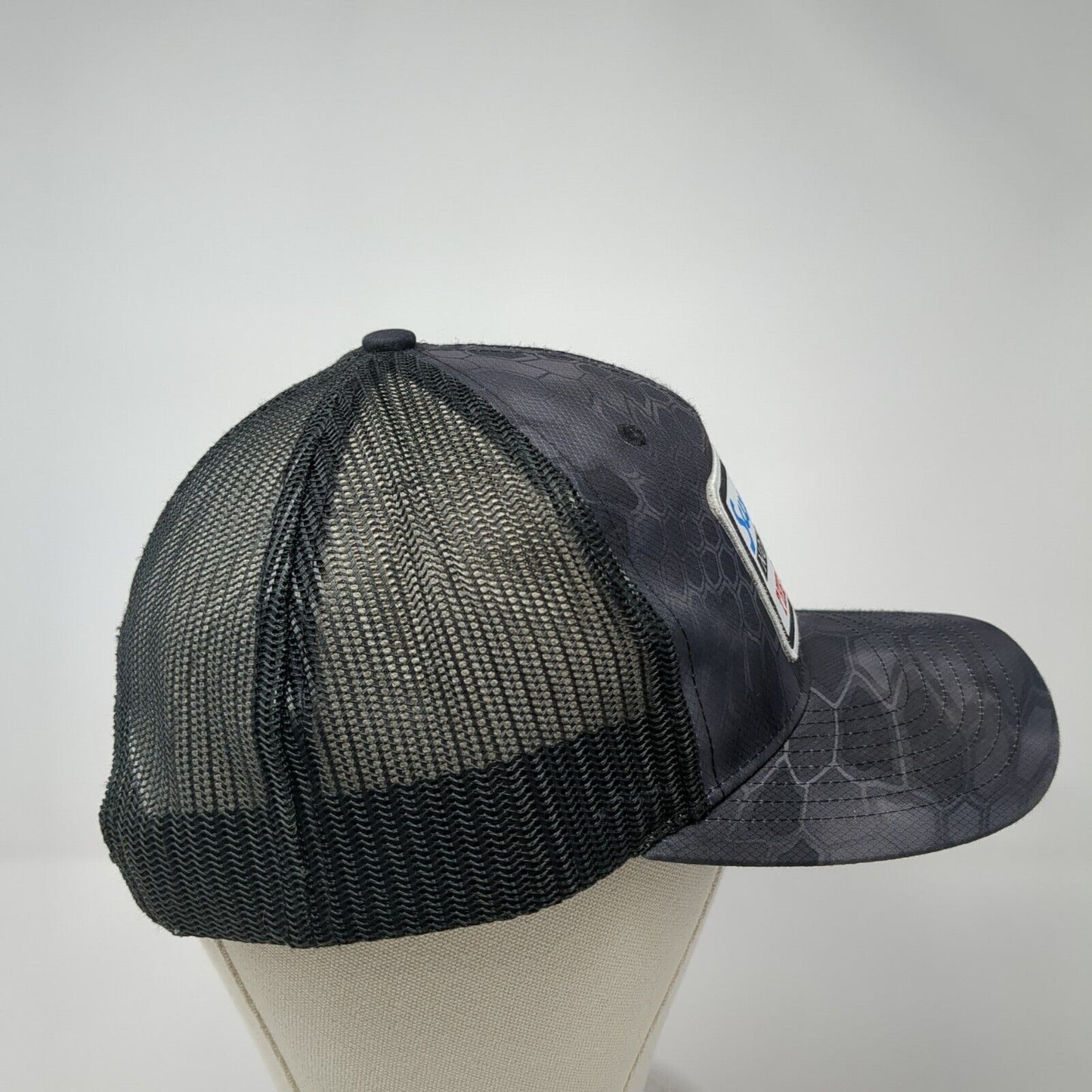 SweetPro Northwest by The Rising B Snapback Trucker Hat Camo OS Mesh Richardson