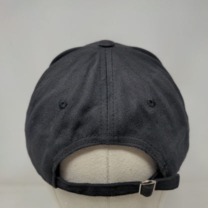 Chill Vibes Slideback Hat Black Size GP-M Adjustable Vented Holes 6 Panel