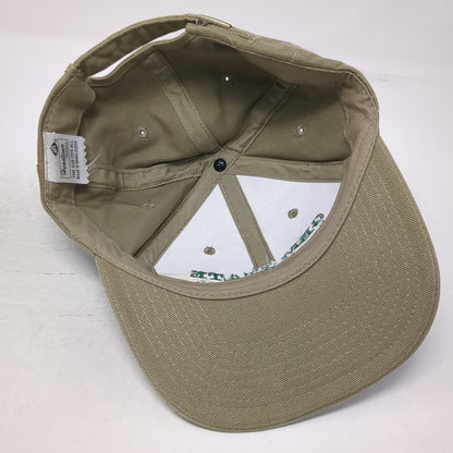 Headliner Gem State Building Supply Baseball Cap Brown One Size Slideback Hat