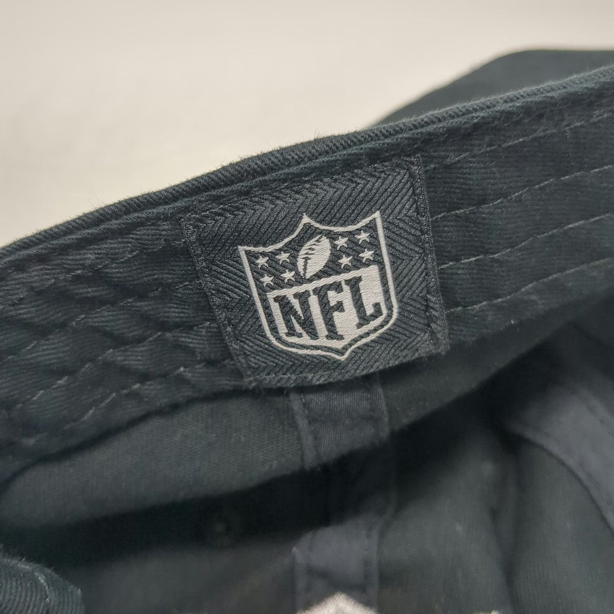 Las Vegas Raiders NFL '47 Cap Black One Size Adjustable Embroidered Logo Hat