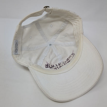 The College Of Idaho Liberal Arts College Slideback Hat White OS Adjustable