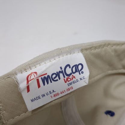 Headline Funglcide D-BASF The Chemical Company Slideback Hat Tan OS AmeriCap