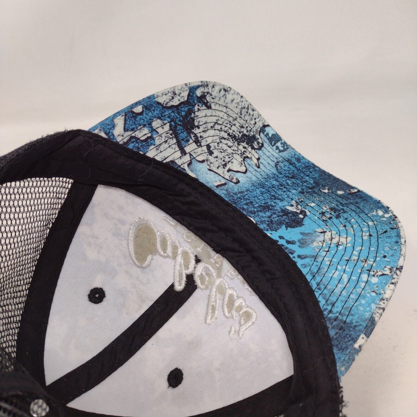 Cabela's Club Snapback Trucker Hat Multicolor One Size Adjustable Mesh Back