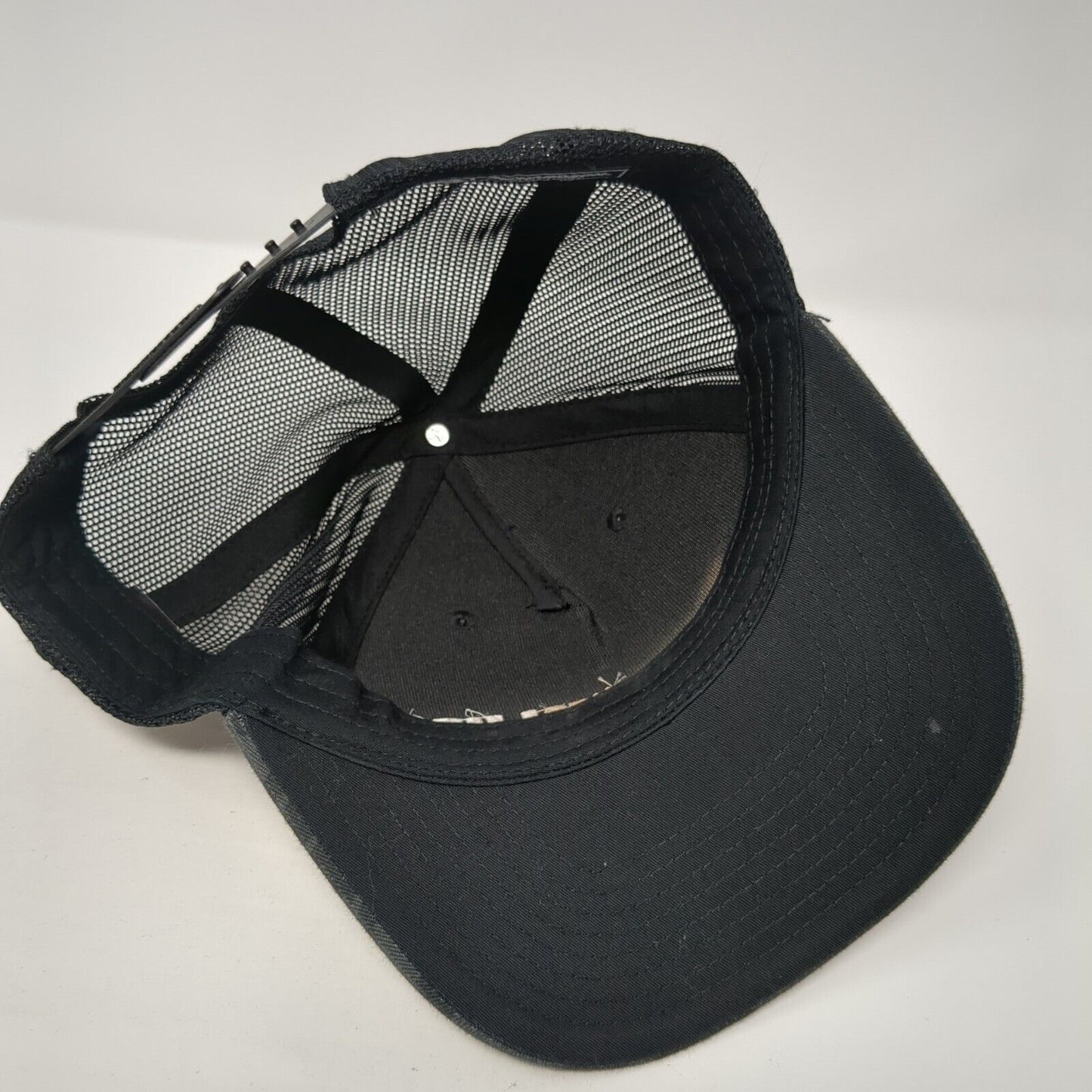 The Curb Snapback Mesh Back Trucker Hat Camouflage One Size Richardson