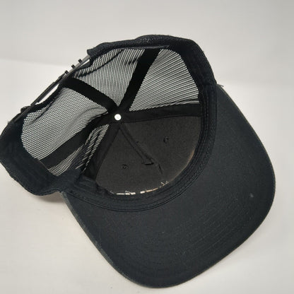 The Curb Snapback Mesh Back Trucker Hat Camouflage One Size Richardson