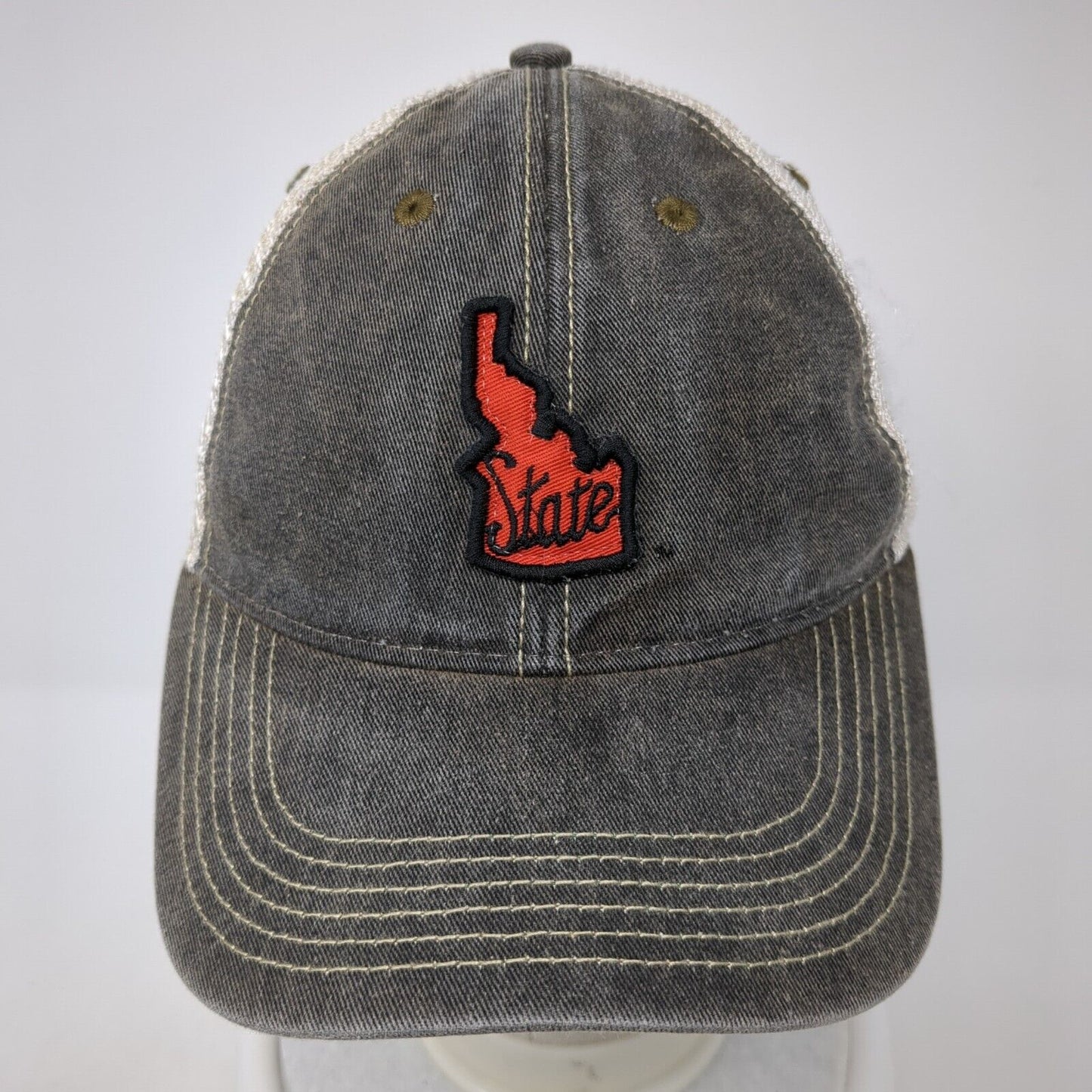 Idaho State Snapback Mesh Back Trucker Hat Multicolor One Size Legacy