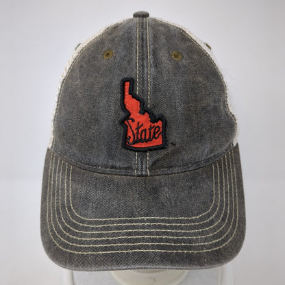Idaho State Snapback Mesh Back Trucker Hat Multicolor One Size Legacy