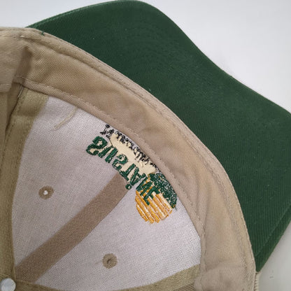 Cobra Caps Baseball Cap Beige Green One Size Strapback Sustane Lesco Hat