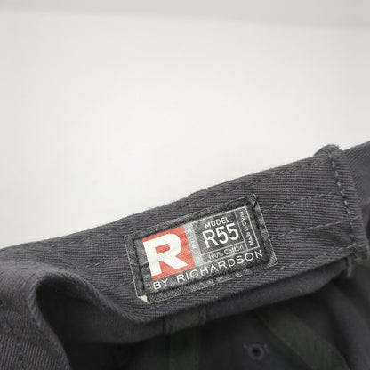 Richardson Slideback Hat Gray One Size Adjustable Embroidered Model R55