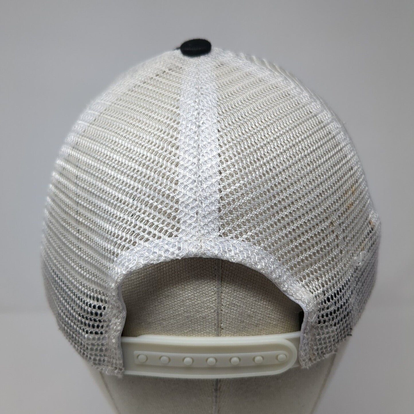 Don't Tread On Me Snapback Trucker Hat Black OS Adjustable Mesh Back Fierce 901