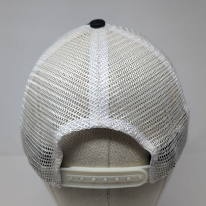 Don't Tread On Me Snapback Trucker Hat Black OS Adjustable Mesh Back Fierce 901