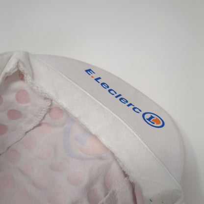 E.Leclerc Stretch Fitted Hat Multi One Size Polka Dot Cotton Outdoor