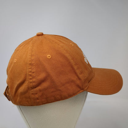 new vibe Baseball Cap Brown One Size Strapback Rehoboth Delaware Crab Hat Cotton