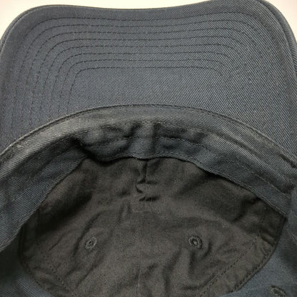 Nike Baseball Cap Blue One Size Adjustable Heritage86 Cotton Slideback Logo Hat
