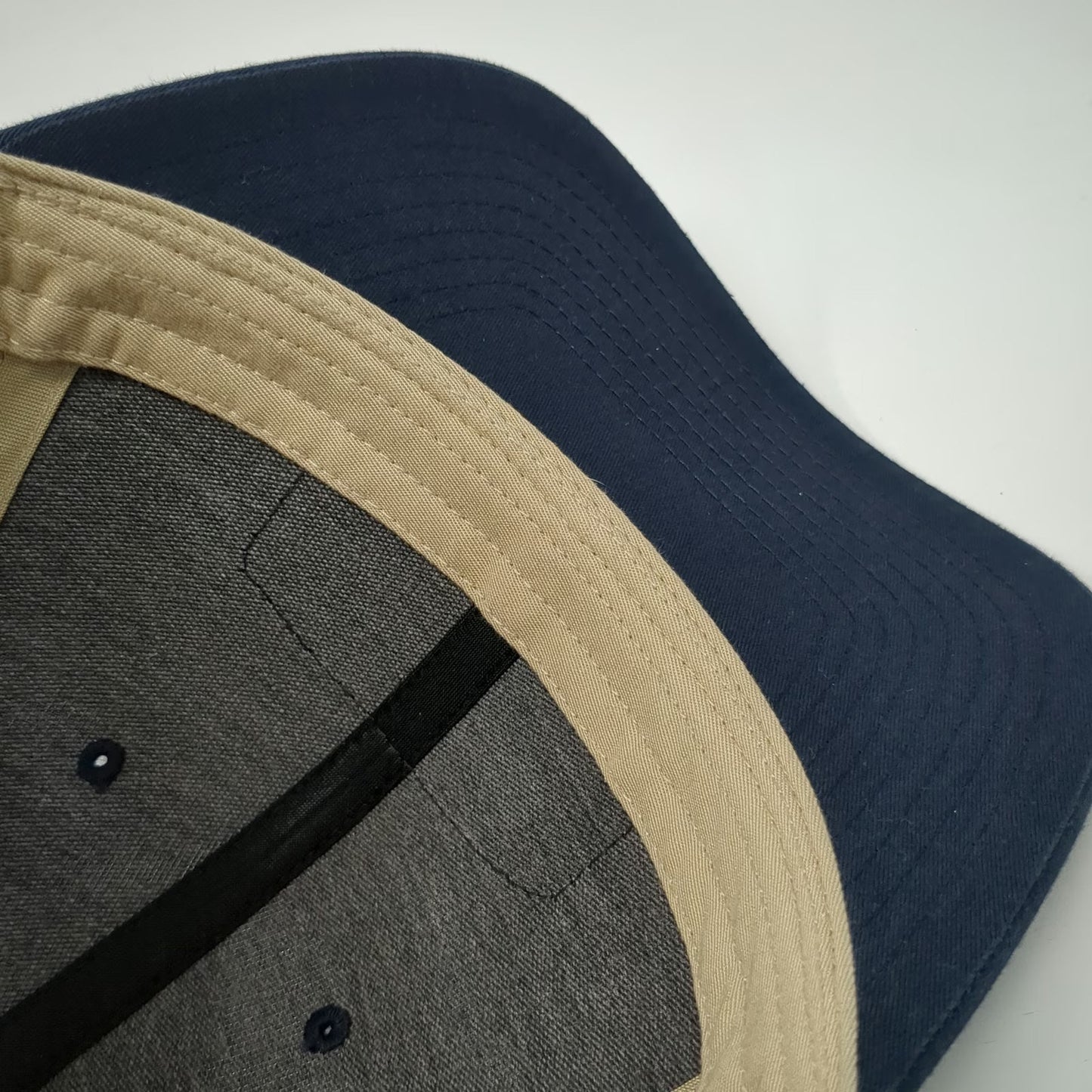 Richardson Trucker Hat Blue One Size Cape May Lewes Ferry Patch Mesh Snapback