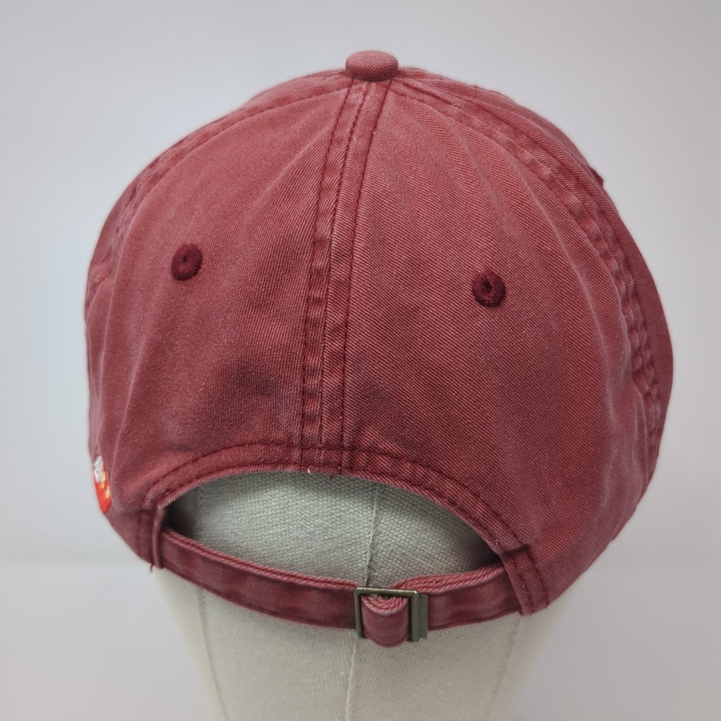 Angry Orchard Hard Cider Slideback Hat Red One Size Adjustable Outdoor