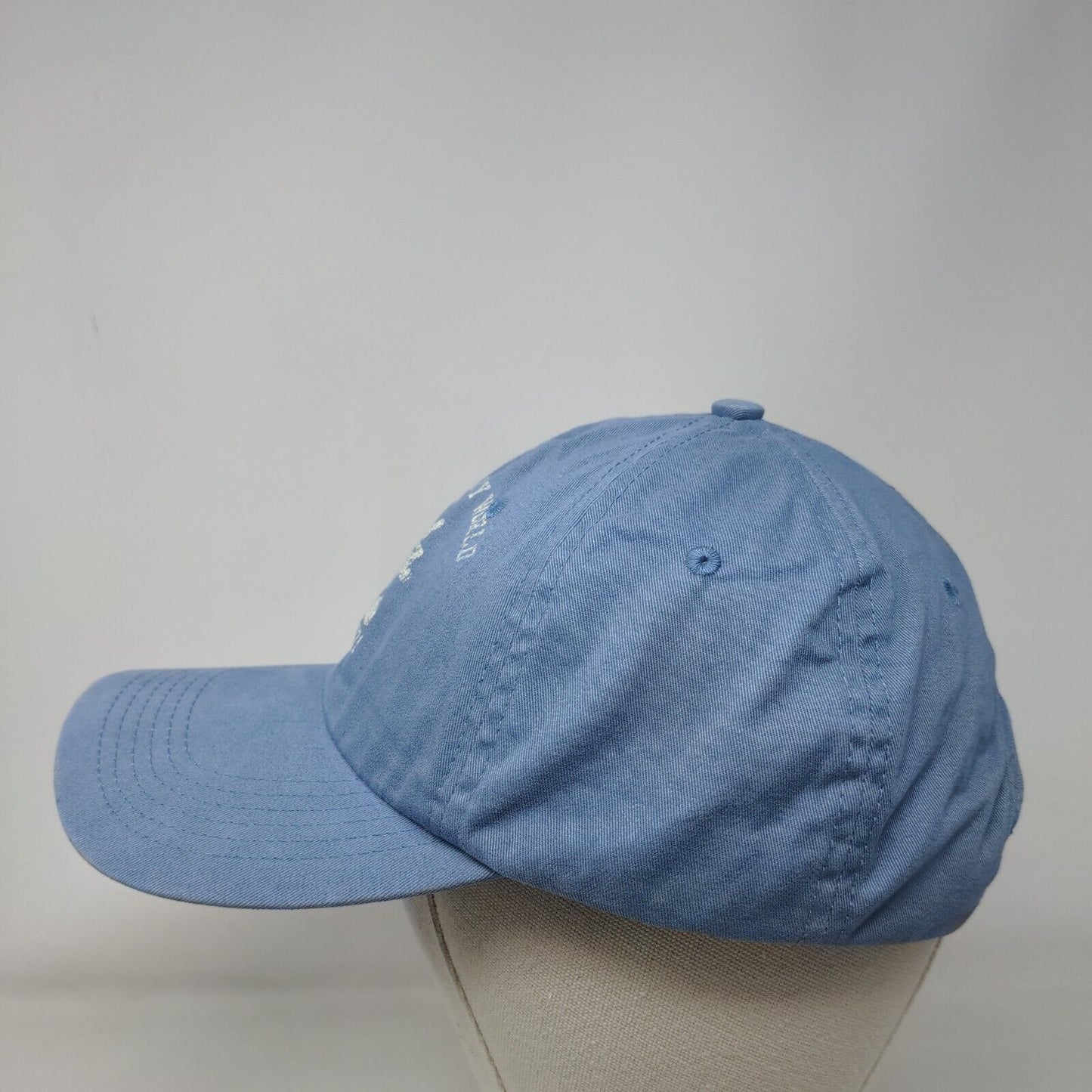 Walt Disney World Mickey Mouse Slideback Hat Blue One Size Adjustable
