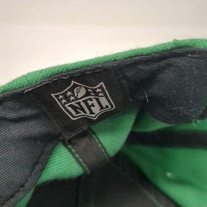 47 Philadelphia Eagles NFL Cap Green One Size Strapback Curved Brim Embroidery
