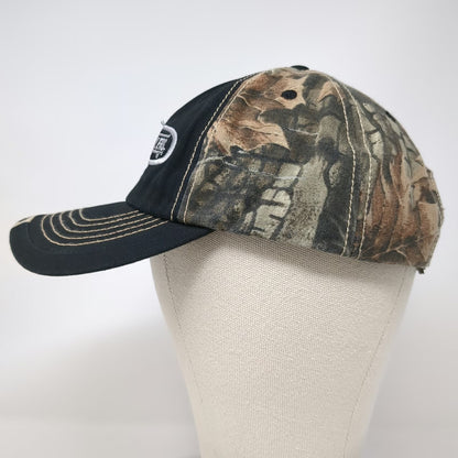 Black Western Trailers Baseball Cap One Size 1969 Camo Strapback Trucking Hat