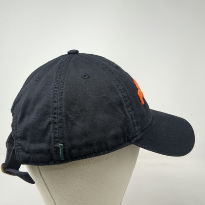 Princeton Tigers NCAA Legacy Cap Black Orange One Size Adjustable Slideback Brim