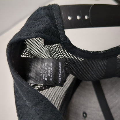 Lazy MO Ranch Snapback Trucker Hat Black OSFA Solid We Have The Beef
