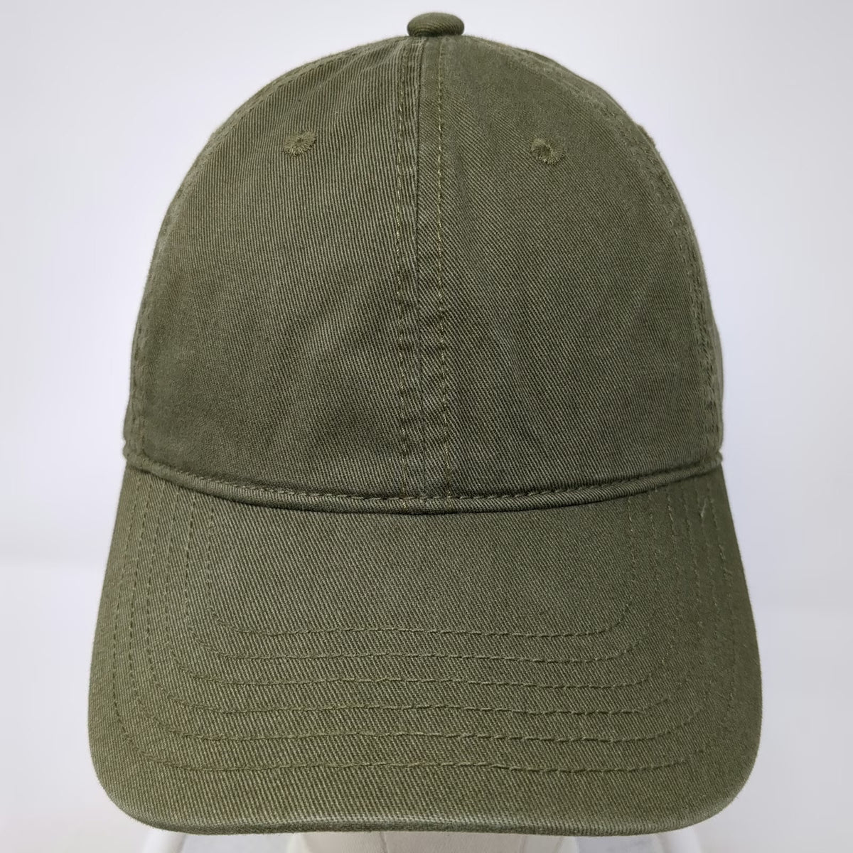 FURTALK Baseball Cap Green M Cotton Strapback Blank Plain Solid Adjustable Hat