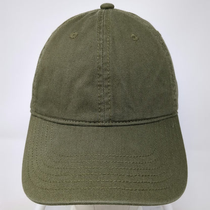FURTALK Baseball Cap Green M Cotton Strapback Blank Plain Solid Adjustable Hat