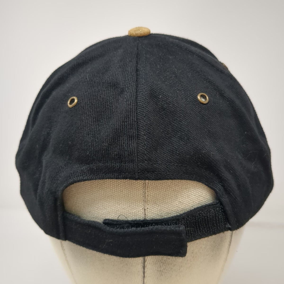 Creative Products Baseball Cap Black One Size Suede Brim Sydney Australia Hat
