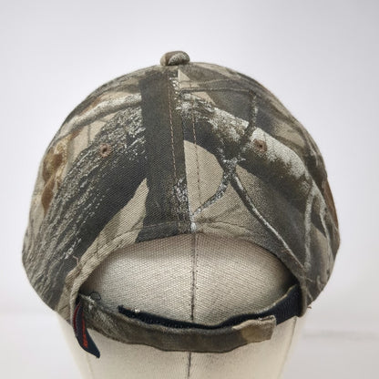 Port Authority Baseball Cap Brown One Size Realtree Camo Ace Electrical Hat