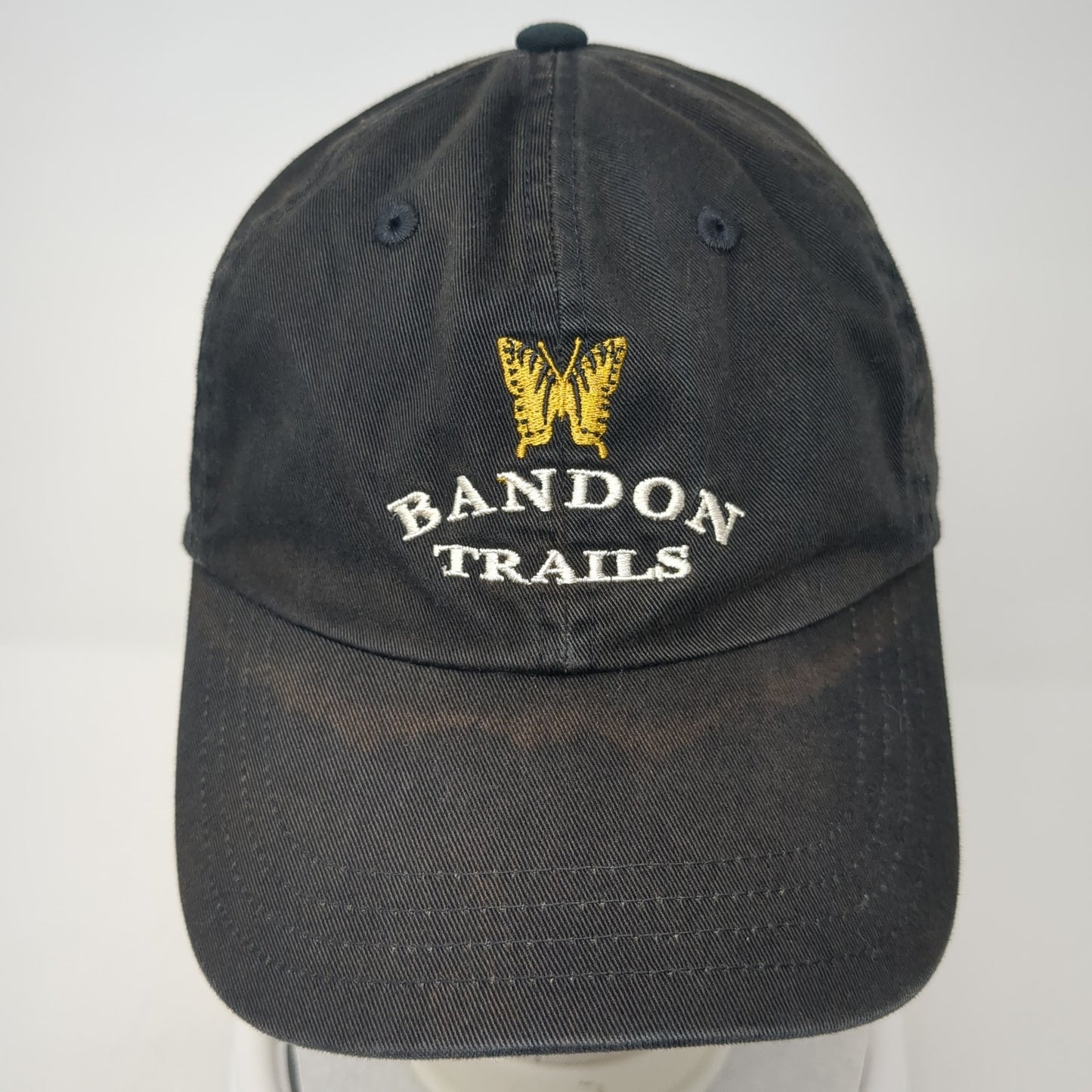 Bandon Trails Slideback Hat Black One Size Solid Adjustable Imperial