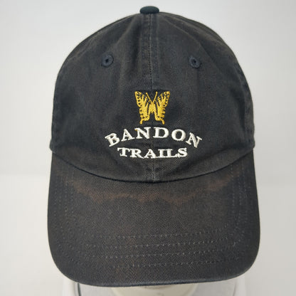 Bandon Trails Slideback Hat Black One Size Solid Adjustable Imperial