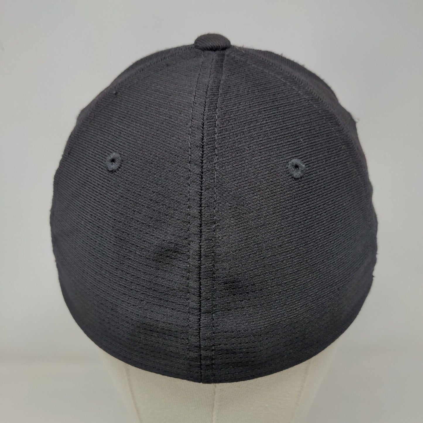 EcoShield Pest Control Fitted Hat Black One Size Flexfit Yupoong